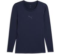 Puma LIGA26 Sous-couche Manches Longues 2XL Bleu Marine