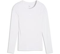 Puma LIGA26 Sous-couche Manches Longues Jr 164 Blanc