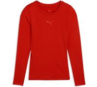 Puma LIGA26 Sous-couche Manches Longues Jr Rouge 152