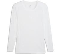 Puma LIGA26 Sous-couche Manches Longues M Blanc