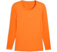 Puma LIGA26 Sous-couche Manches Longues Orange L