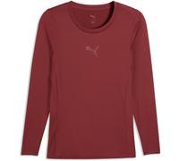 Puma LIGA26 Sous-couche Manches Longues S Bordeaux