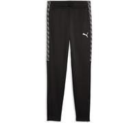 Puma Teamliga26 Pantalon d'entraînement Jr, PUMA Black-PUMA White-Flat Dark Gray