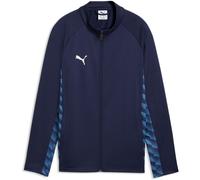 Puma LIGA26 Training Veste Jr 128 Bleu Marine/Blanc
