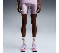 Puma Lightspeed AOP 8in half Collant de course Hommes - gris XL