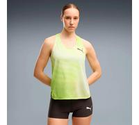 Puma Lightspeed Graphic Maillot de course Femmes - jaune lemon, Taille L