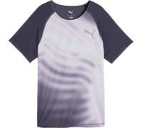 PUMA Lightspeed Graphic Ss W - Femme - Bleu / Gris - taille M- modèle 2026