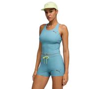Puma Débardeur Lightspeed crop Femme Bleu M
