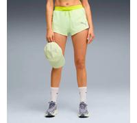 Puma Lightspeed Ultraweave 2in Short de running Femmes-vert, Taille XS