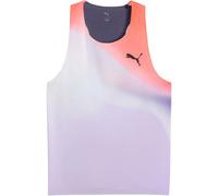 PUMA Lightspeed Ultraweave Graphic Singlet - Homme - Violet - taille L- modèle 2026