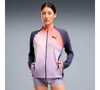 Puma Lightspeed Ultraweave Graphic Veste running Femmes - gris, orange, Taille XS