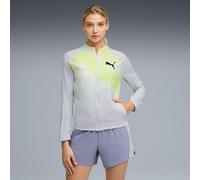 Puma Lightspeed Ultraweave Graphic Veste running Femmes-gris, Taille S