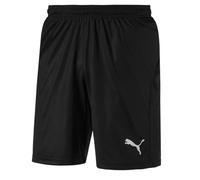 PUMA Ligue Short Core Sport de Bain Football Pantalon Court Gr. M Noir Neuf