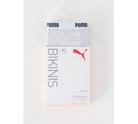 Puma Women Bikini 2P Pack - Color: Grey/Grey Talla: XS