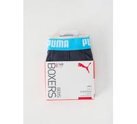 Puma Basic Sous-vêtement India Ink / Turquoise 140