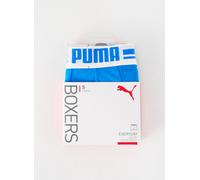 Puma Boxer sous-vêtement, Bleu, S (Lot de 2) Homme
