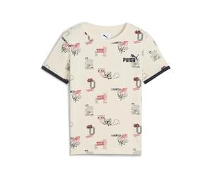 PUMA Little Runners AOP T-Shirt Unisexe pour Enfant
