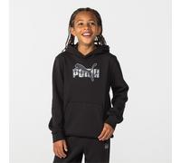 Puma Logo Hoodie Junior Boys Graphique noir 9-10 (M) Male
