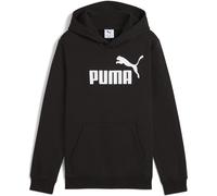 Puma Logo Hoodie Junior Boys Noir 11-12 (LB) Male