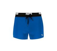 PUMA Logo Maillot de Bain, Vivid Blue, L pour des Hommes