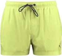 PUMA Short de Bain Longueur Courte, Fast Yellow, L Homme