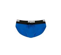 PUMA Logo, Slip de Bain pour des Hommes, Vivid Blue,