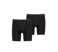 Puma Long Boxer Homme 2er Paquet Sport Microfibre Funktionsunterhosen