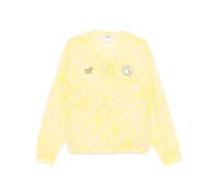 Puma - Long Sleeve Training Hauts - Homme - Sport - Jaune - Taille: M
