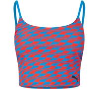 Puma Longline Crop Top Bikini Combo bleu 10 (S) Female