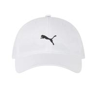 PUMA Loretta Textured Adjustable Baseball Cap Casquette, Blanc, Taille Unique Femme