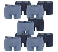 Puma Boxer Basic Homme Bleu marine Lot de 2 XL