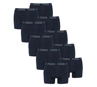 PUMA Lot de 10 boxers pour homme, - Bleu marine 321., L