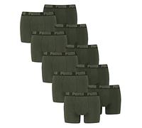 PUMA Lot de 2 Boxers pour Homme, Vert mélangé, XL