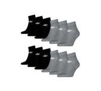 Puma Lot De 12 Chaussettes Sneaker Quart Unisex Mi-Cheville Coton Mixte