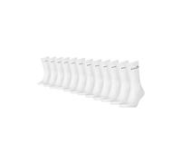 PUMA Lot de 12 paires de chaussettes de sport classiques 75 % coton 35-38 39-42 43-46 Noir/blanc/gris/bleu