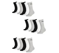 Puma Lot De 18 Paires Chaussettes De Tennis Junior En Coton Mélangé, Rose 8564