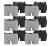 Puma Lot de 2 boxers Basic pour homme 521015001 - Multicolore - Large