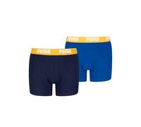 PUMA Everyday Basic Boxer, Green Combo, 134-140 (Lot de 2) Garçon