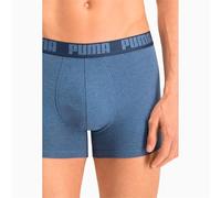 Puma Lot de 2 Boxers Basiques pour Homme, Denim, XL
