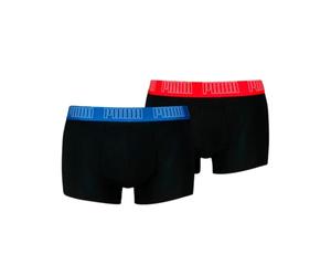 PUMA Lot de 2 Boxers Courts Basic Homme