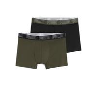 PUMA Lot de 2 boxers courts Basic Homme, Vêtements, Marron, 3 3