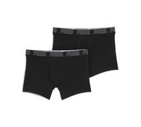 PUMA Lot de 2 boxers courts Basic Homme, Vêtements, Noir, 4 4
