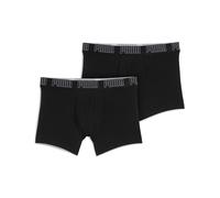 Puma Lot De 2 Boxers Courts Basic Homme, Vêtements, Noir, 5