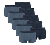 PUMA Lot de 2 boxers de bain basiques pour homme, 007 - Denim, L (court)