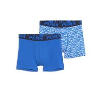 PUMA Lot de 2 boxers Enfant et Adolescent, Vêtements, Bleu, 16 16