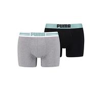 Puma Lot de 2 Boxers pour Homme avec Logo, Sage Combo, S