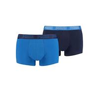 PUMA 100000884 Lot de 4 boxers courts pour homme, True Blue (003), M
