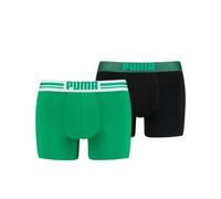 Puma Lot de 2 boxers pour homme Everyday Placed Logo Boxers