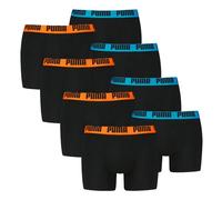 PUMA Lot de 2 Boxers Stretch pour Homme - Confortables et Extensibles, 009 Black Pop, M