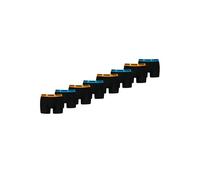 PUMA Lot de 2 Boxers Stretch pour Homme - Confortables et Extensibles, 009 Black Pop, XXL